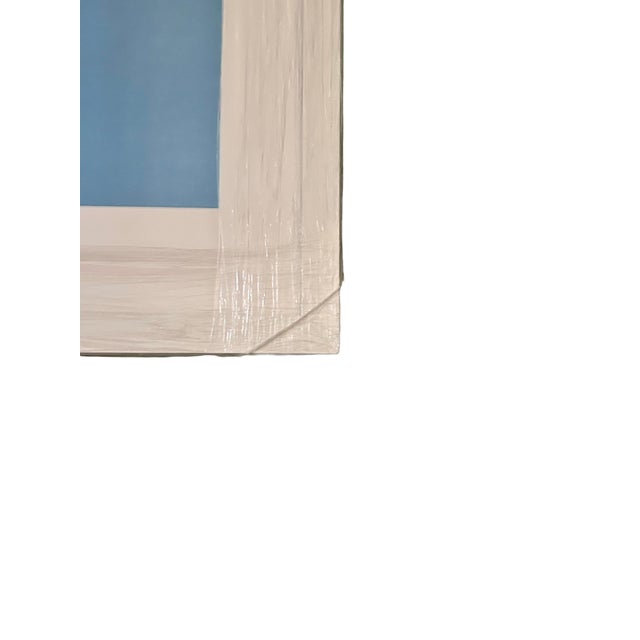 Newly Framed David Hockey’s ‘N’ Offset Lithograph (1991) From Hockney’s Alphabet For Sale In Los Angeles - Image 6 of 8
