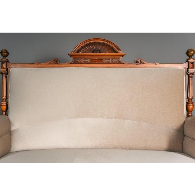 Antique 19th Century Gründerzeit Sofa For Sale - Image 12 of 18