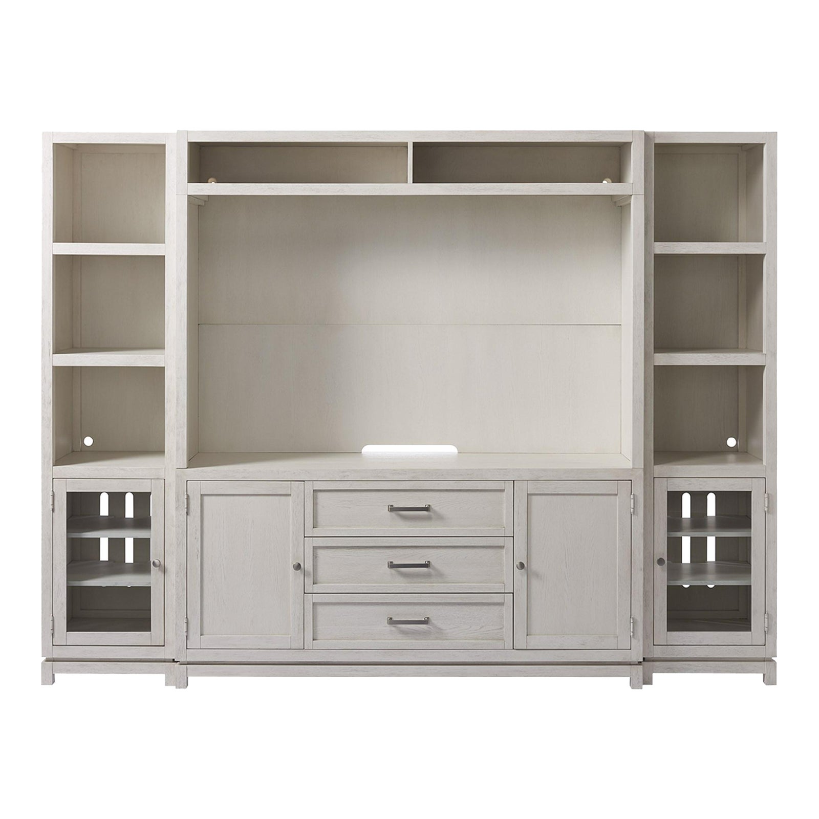 Shoreline Complete Wall System, Beige | Chairish