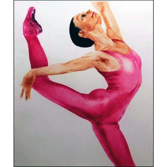 "Sarafina" 1989 Original Limited Edition Mezzotint by G. H. Rothe Hand signed, titled and numbered by the artist Image...