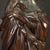 French Artist, Religious Sculpture of Madonna, 1850, Pearwood For Sale - Image 10 of 13