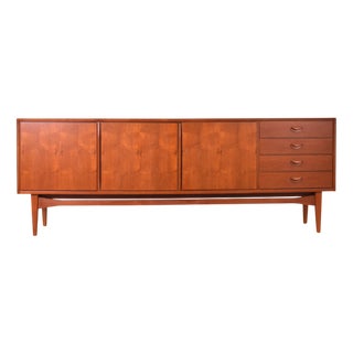 Mid-Century Modern Teak Sideboard by Heinrich Althoff, 1960s For Sale