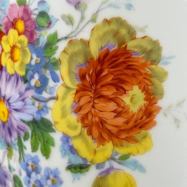Vintage Porcelain Vase, Limoges, France, 1970s For Sale - Image 15 of 18
