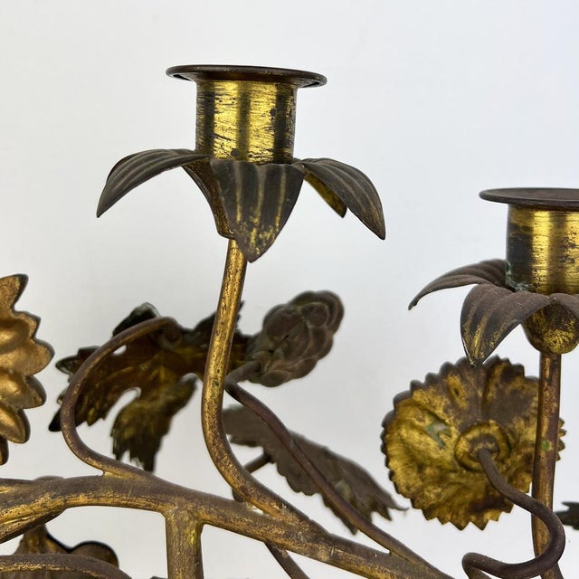 Antique French Candelabra in Ormolu For Sale - Image 6 of 12