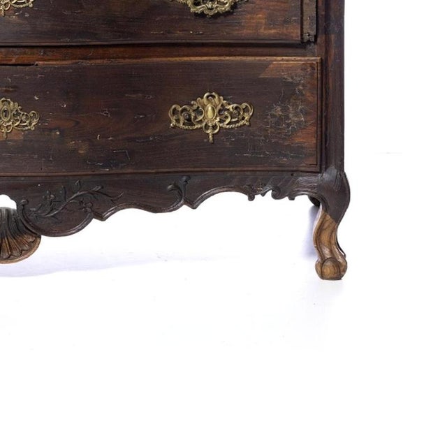 Portuguese King Joseph Chest of Drawers, 18th Century For Sale - Image 5 of 6