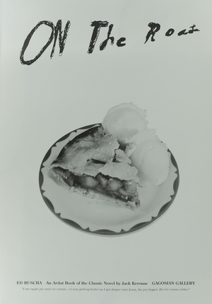 Apple Pie Poster after Ed Ruscha