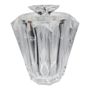 Judith Kruger Lucite Lidded Ice Bucket