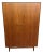 G-Plan Ib Kofod Larsen Teak & Rosewood Wardrobe Armoire For Sale