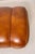 Whittemore Sherrill Leather Mahogany Ottoman Footstool For Sale In Philadelphia - Image 6 of 13