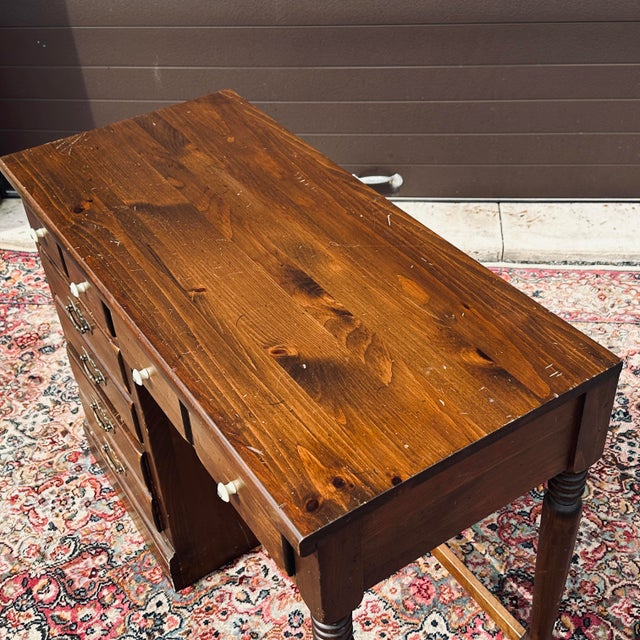 Ethan allen small desk deals