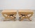 Pair of Michael Taylor Neoclassical Curule d'Orsay Ottoman Benches For Sale - Image 18 of 18