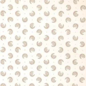 Sister Parish Desmond Wallpaper in Beige
