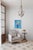 2020s Vase in Turquoise For Sale - Image 5 of 5