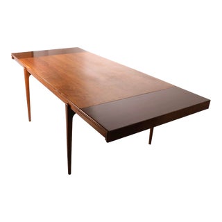 Mid Century Swedish Refractory Dining Table by Edmond Spence For Sale