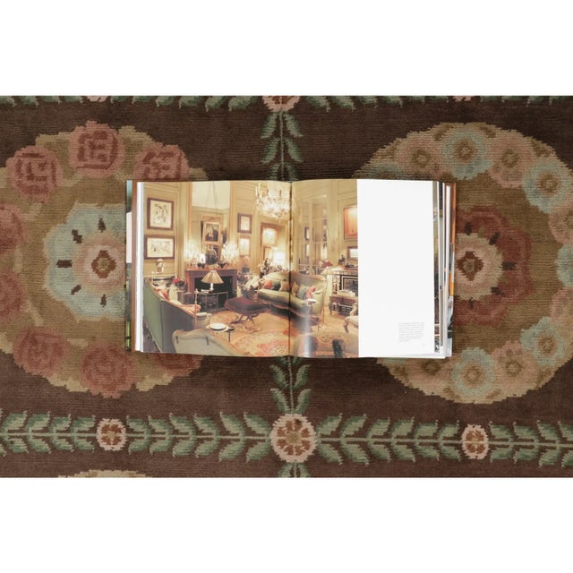 Textile Contemporary Aubusson-Inspired Oversized Wool Rug by Rug & Kilim, Nepal For Sale - Image 7 of 10