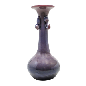 Vase by J. Słuczan-Orkusz for Cracow Institute for Glassworks, Poland, 1970s