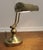 Metal Art Deco Brass Adjustable Bankers Desk Lamp , 1960s For Sale - Image 7 of 9