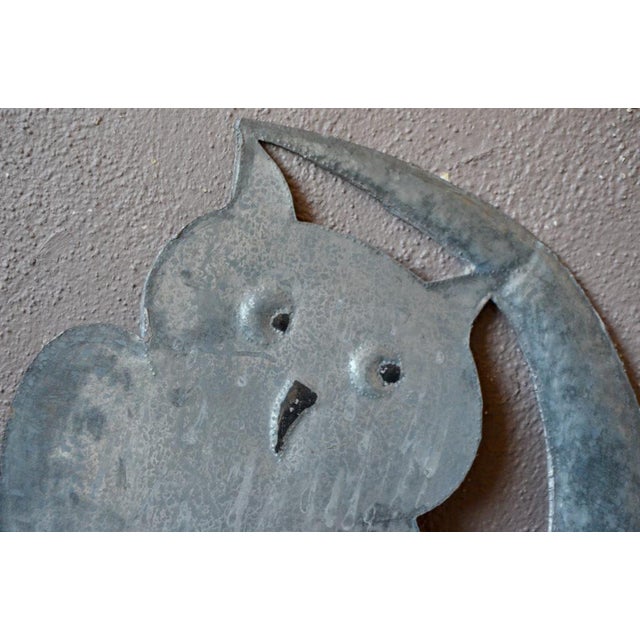 Vintage Zinc Weather Vane For Sale - Image 12 of 18
