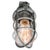 Gray Vintage Industrial Clear Glass Flush Mount Ceiling Light from Industria Rotterdam For Sale - Image 8 of 9