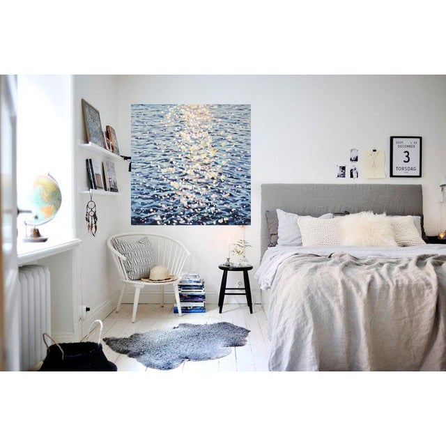 Light. Water.Modern Original Painting. For Sale - Image 10 of 11