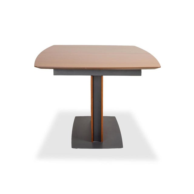 Wood and Metal Milano Dining Table from BoConcept For Sale - Image 11 of 12