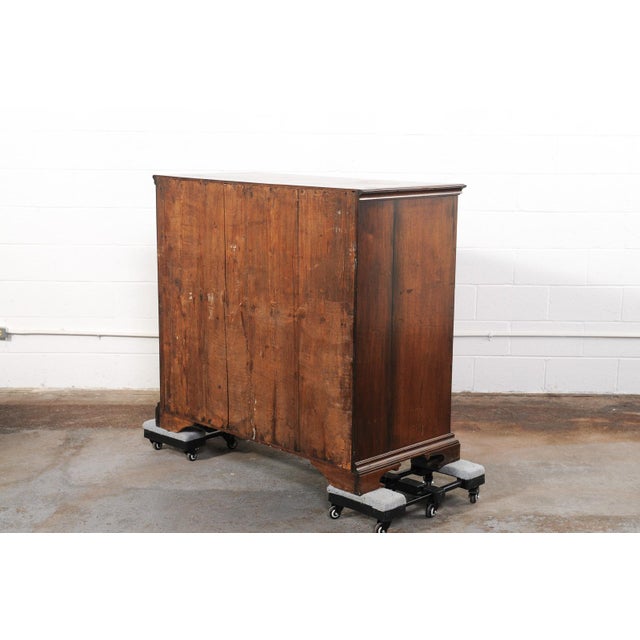 Early 19th Century Portugese Rosewood Chest For Sale - Image 11 of 13