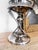 Meriden Silver Plate Co. 1888 Silver Plated Figural Chicago Navy Rowing Trophy For Sale - Image 4 of 10