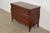 French Provincial John Widdicomb Style French Provincial Louis XV Carved Cherry Wood Commode or Chest of Drawers, Circa 1940s For Sale - Image 3 of 13