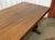 Brown Vintage Mahogany Monastery Table, 1970s For Sale - Image 8 of 18