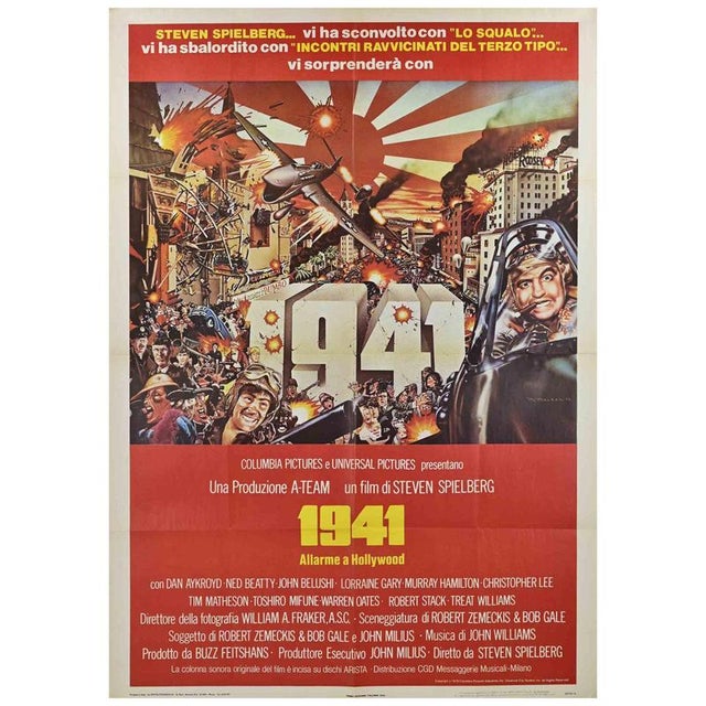 1970s Italian 1941 Movie Poster, 1979 For Sale - Image 5 of 5