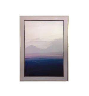 Vintage Modern Seascape Minimalist Fine Art Poster by Doug Danz
