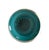 Late 20th Century Vintage Perthshire Art Glass Paperweight Twist & Millefiori in Turquoise & Amber, Made in Scotland For Sale - Image 5 of 5