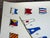 Vintage Nautical Signal Flags Plastic Serving Tray Barware For Sale In Providence - Image 6 of 7