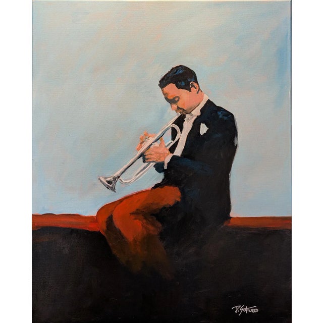 Blue Smoke - Jazz Trumpet Player For Sale