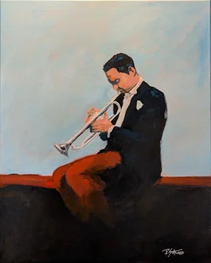 Blue Smoke - Jazz Trumpet Player