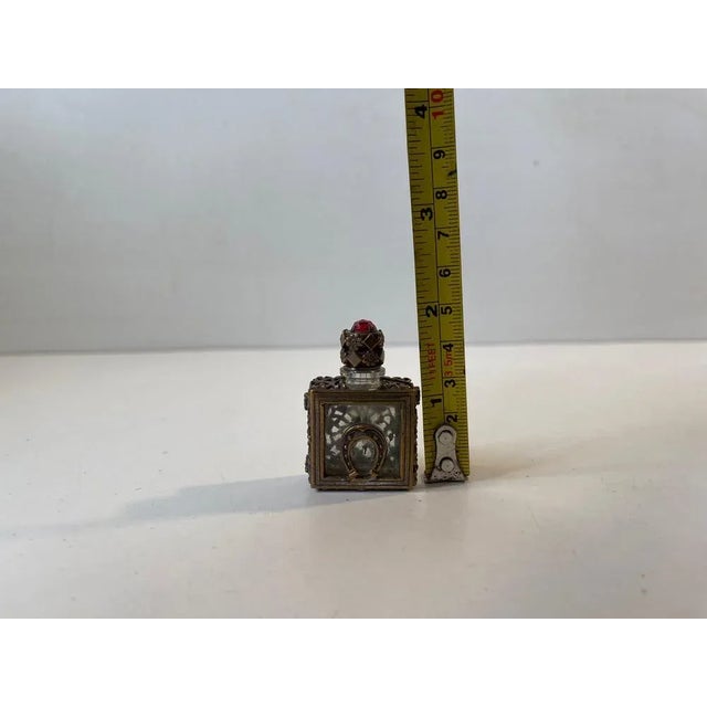 Victorian Miniature Perfume Bottle For Sale - Image 4 of 7