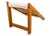 A postmodern “Mies” lounge chair designed by Archizoom Associati for Poltronova Italy, 1969; unmarked. Pine, rubber, and...