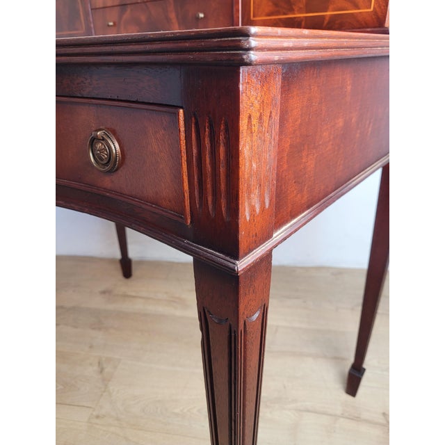 Vintage Ladies Writing Desk, 1950s For Sale - Image 15 of 18