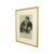 Herwig Driesschaert, Portrait Composition, 1974, Charcoal on Paper, Framed For Sale - Image 10 of 18