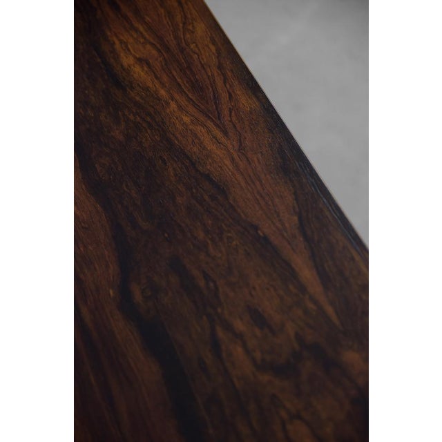 Mid-Century Modern Danish Colonial Rosewood Coffee Table, 1960s For Sale - Image 4 of 17