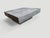 Contemporary Andrianna Shamaris Minimalist Grey Stained Wood Coffee Table For Sale - Image 3 of 6