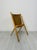 Wood Vintage Stackable Plywood Chair from Hiller, Germany, 1950s For Sale - Image 7 of 8