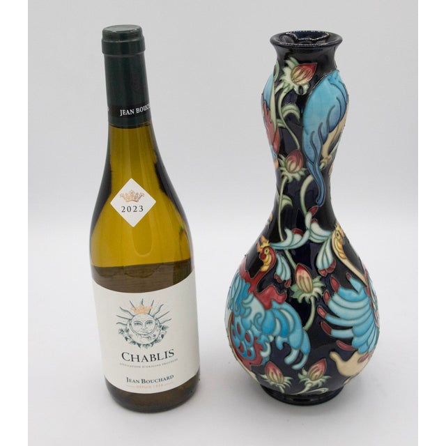 Moorcroft Limited Edition Chinese Lantern Vase - 11" H For Sale In West Palm - Image 6 of 6
