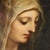 Italian School, Painting of the Madonna in Prayer, Oil on Canvas For Sale - Image 4 of 10