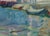 Seascape Oil Painting, Ukrainian Artist Kozik, 1970s For Sale - Image 6 of 6