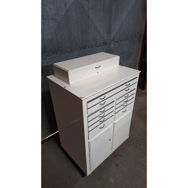 Dental Cabinet on Wheels For Sale - Image 4 of 12