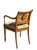 Late 20th Century English Adam’s Style Painted Cane Armchair For Sale - Image 15 of 16