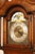 Howard Miller Chippendale Style Cherry Grandfather Grandmother Clock For Sale - Image 4 of 18