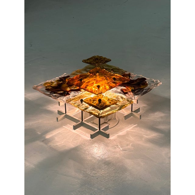 Patchwork Glass Wall Lamps by Toni Zuccheri for Venini, 1970s For Sale - Image 14 of 17