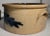 19Thc Decorated Stone Ware From Evan Jones Cake Crock For Sale - Image 4 of 5